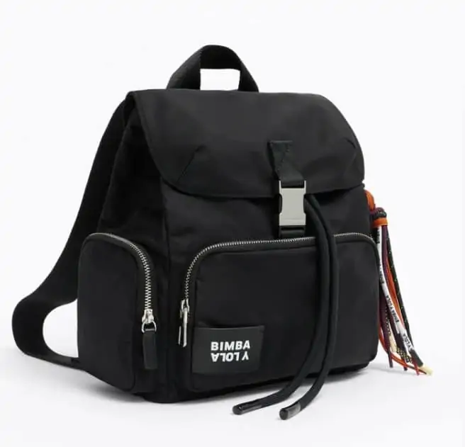 Mochila nylon sales bimba y lola
