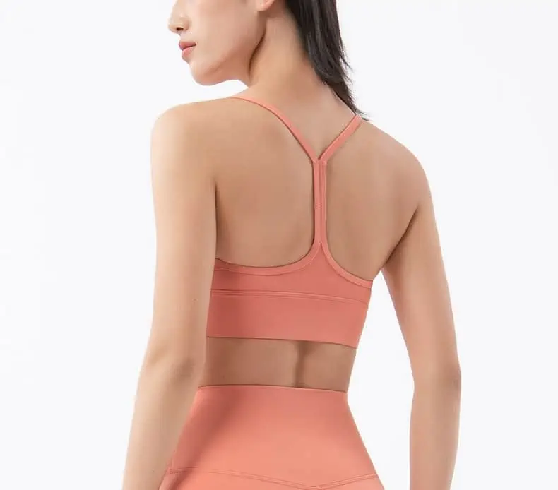 SOISOU-Top Sexy para mujer, Sujetador deportivo para Yoga, Fitness, espalda elástica Y transpirable, ropa interior femenina, Tops, 2022