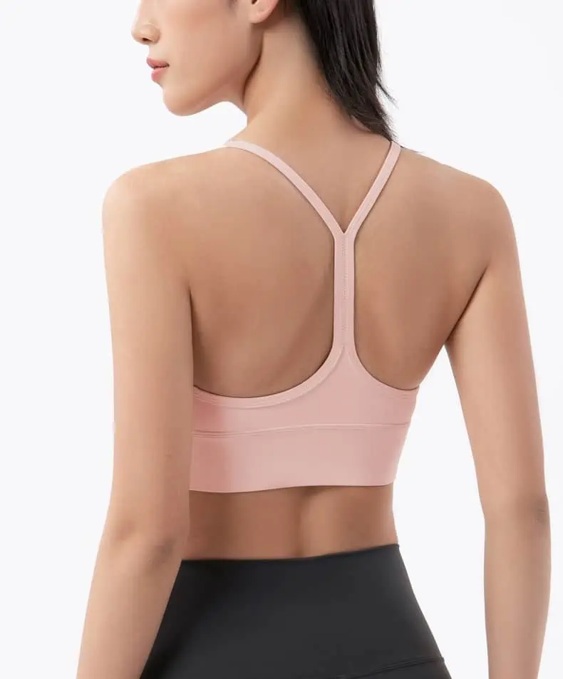 SOISOU-Top Sexy para mujer, Sujetador deportivo para Yoga, Fitness, espalda elástica Y transpirable, ropa interior femenina, Tops, 2022