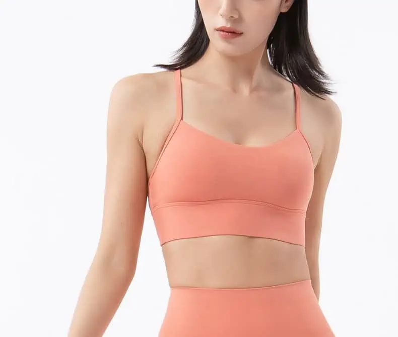 SOISOU-Top Sexy para mujer, Sujetador deportivo para Yoga, Fitness, espalda elástica Y transpirable, ropa interior femenina, Tops, 2022