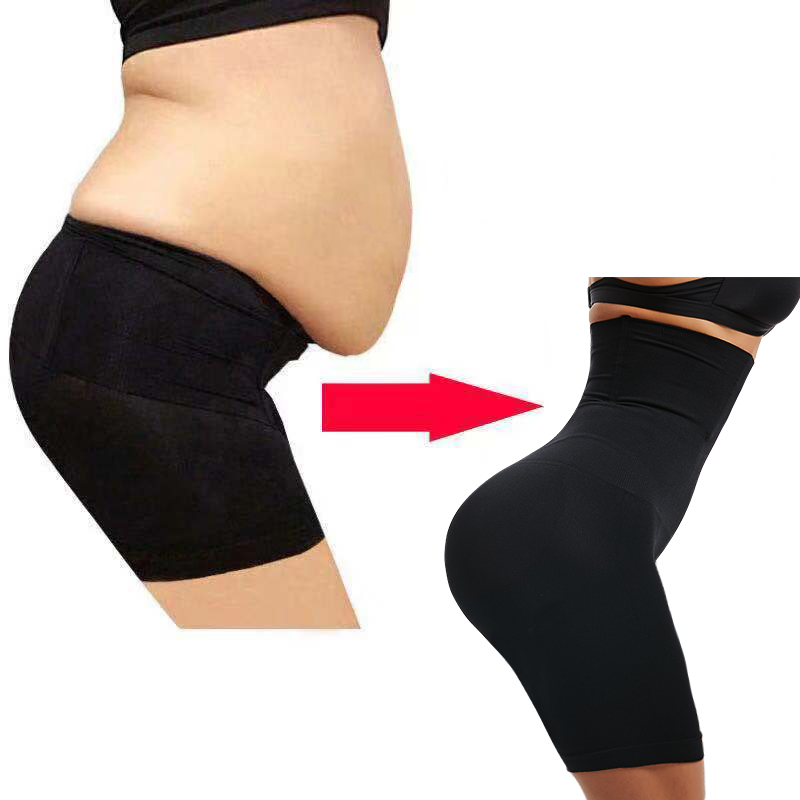 Corsé de Cintura Alta para Moldear el Cuerpo, Ropa Interior Moldeadora de Vientre, Ideal para Adelgazar y Pérdida de Peso