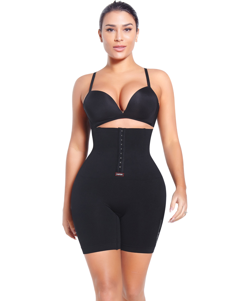 Velssut-ropa interior moldeadora de barriga para mujer, bragas de cintura alta, moldeador de cuerpo, Ceñidor de cintura ajustable