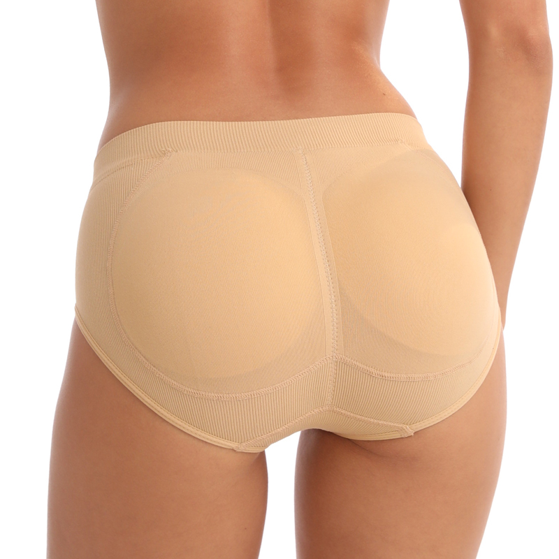 Velssut-pantalón elevador de trasero falso para mujer, ropa moldeadora sin costuras, almohadilla para Realce de glúteos, ropa interior moldeadora de cuerpo