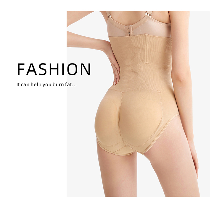 Velssut-pantalón elevador de trasero falso para mujer, ropa moldeadora sin costuras, almohadilla para Realce de glúteos, ropa interior moldeadora de cuerpo