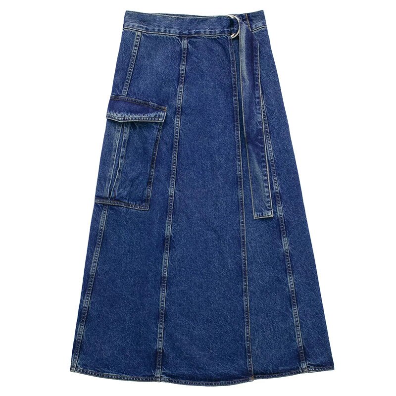 Denim Skirt 5