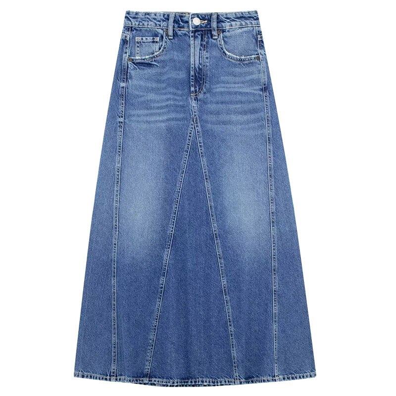 Denim Skirt 6