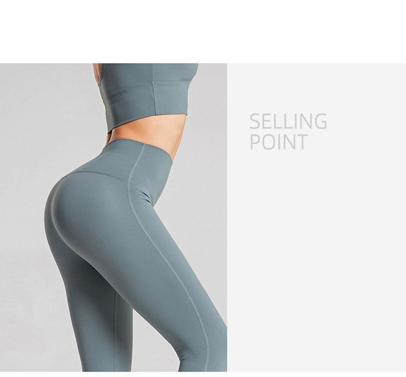 Leggings de deporte para mujer, pantalones push up sin costuras para gimnasio, chica Fitness, mallas de cintura alta, sensación desnuda, ideal para running, yoga, energía