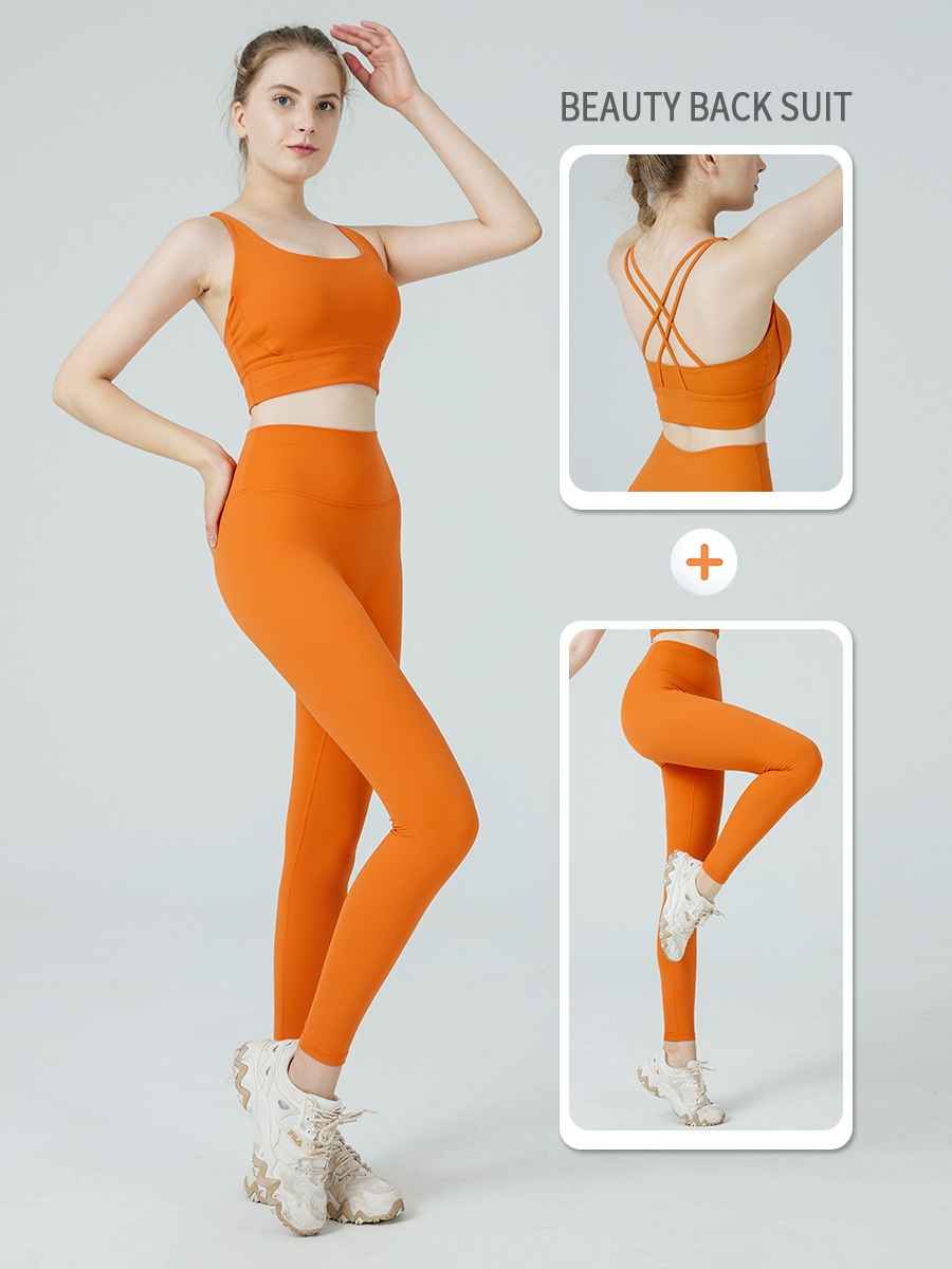 Two-Piece-Orange