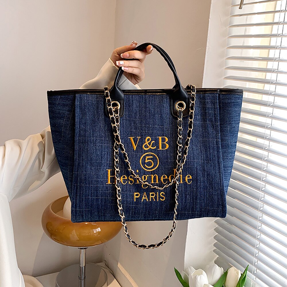 dark blue bag